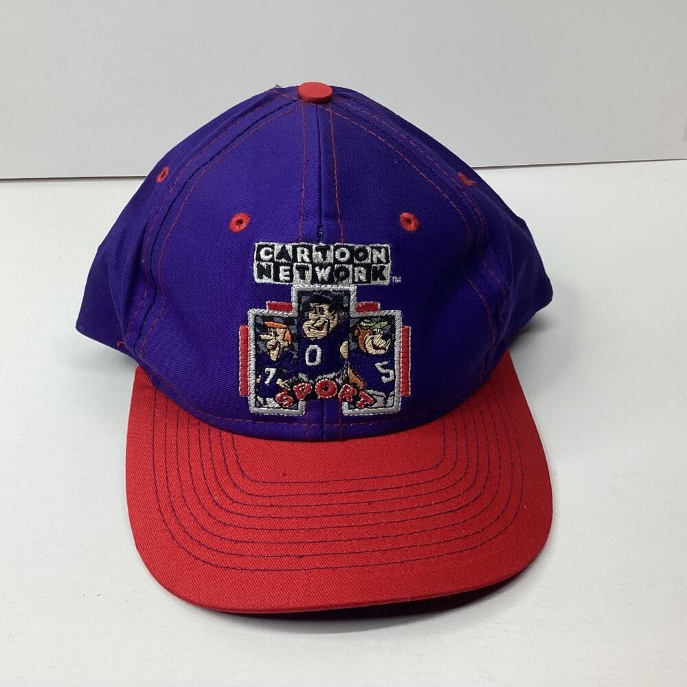 1994 Cartoon Network Sports Hat Lakeside Apparel Men's Jetsons Yogi Fred